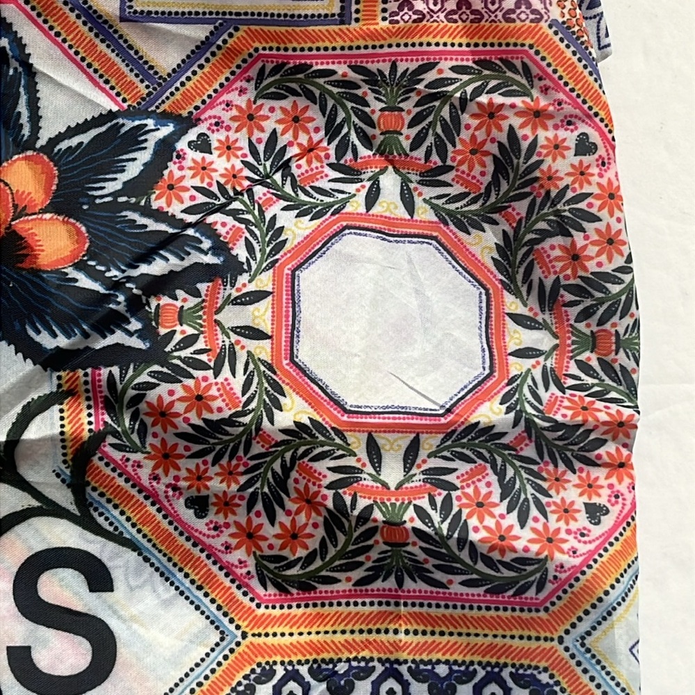 Johnny Was Tote Bag Packable Foldable Lightweight Travel Tote NWOT - Picture 4 of 13